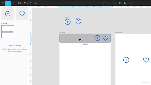 Learn Figma - The Components Panel #8