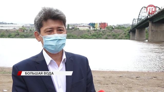 В Улан-Удэ объявлен режим повышенной готовности в связи повышением уровня рек смотреть онлайн