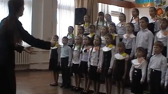 Про ежа. Детский хор смотреть онлайн