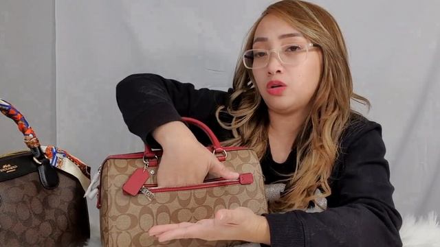 Coach Rowan Vs Coach Bennett Bag Review!