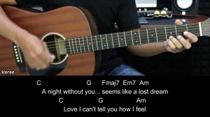 Always Somewhere - Scorpions | EASY Guitar Lessons - Chords - Guitar Tutorial