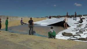 Силосная пленка "Combi-Silo+" (компания Shanghai Hitec Plastics) Китай