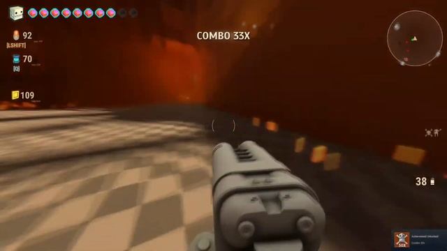 Armoured Head Review (Indie Arena Shooter) | MrConeman смотреть онлайн