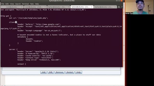 cobalt strike: malleable c2 http get/post смотреть онлайн