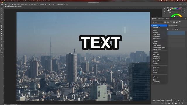 Blending Modes and Layers Explained Simply in Adobe Photoshop CC смотреть онлайн