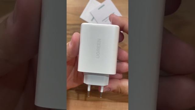 UGREEN 65W ASMR смотреть онлайн