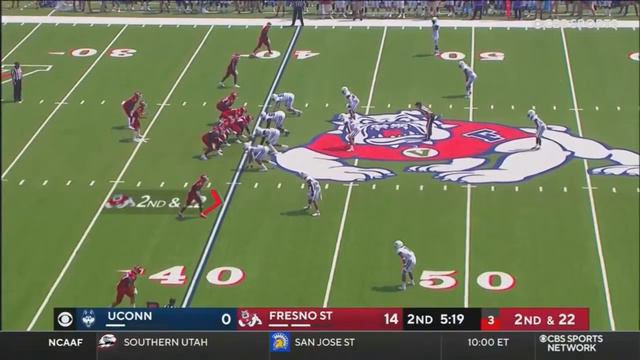 Jake Haener v UConn смотреть онлайн
