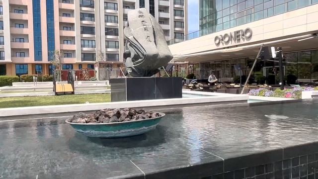 Баку.Морвокзал.Гостиница Абшерон