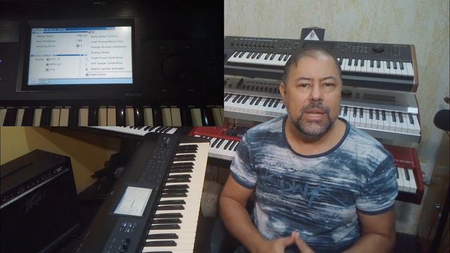 Factory Reset Korg Krome! #korg #korgkrome #factoryreset