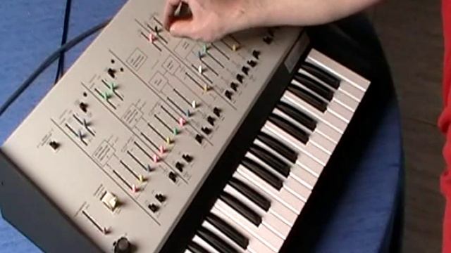 ARP Odyssey MKI 2800 Demo смотреть онлайн
