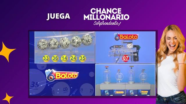 Resultados del BALOTO REVANCHA del sabado 27 de ENERO de 2024 💫✅💰 смотреть онлайн