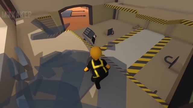 HUMAN FALL FLAT Смешные моменты (перевод) ? ЛЭНЭЙ ТЕПЕРЬ СОБАКА (VanossGaming)