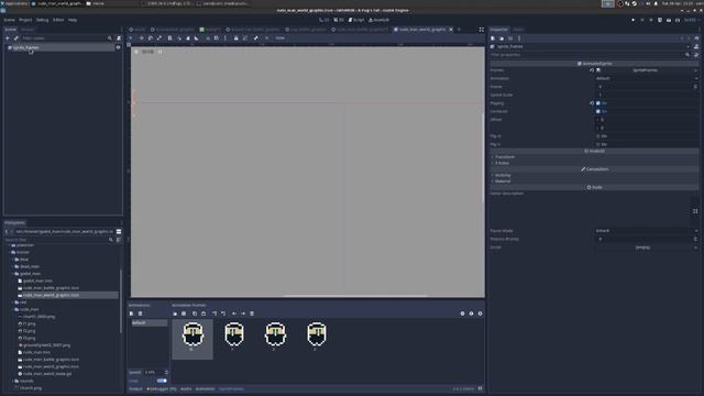 Making a Pokemon clone in Godot (low code) смотреть онлайн