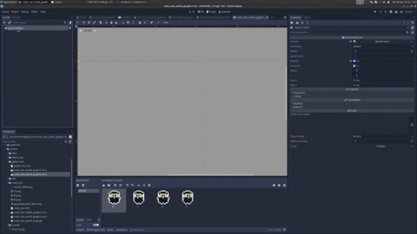 Making a Pokemon clone in Godot (low code)