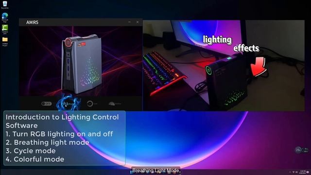 AMR5 Mini PC AMD Ryzen 5 5600U R9 5900HX смотреть онлайн