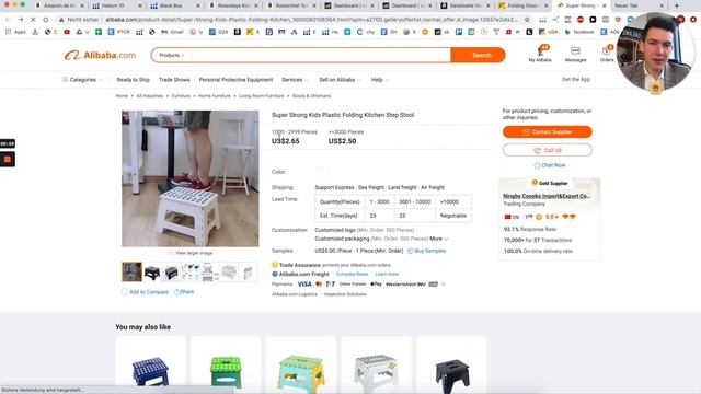 Amazon FBA Schritt für Schritt Anleitung für 2021 смотреть онлайн