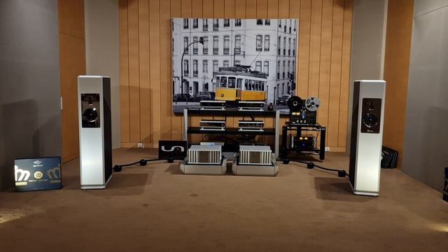 Burmester Presentation At Ultimate Audio - Lisbon - Portugal