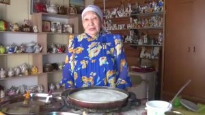 Якутские национальные блюда.