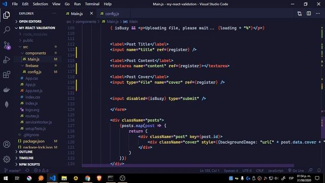 Form Validation with React Hook Form #6 (Migrating to Yup) смотреть онлайн