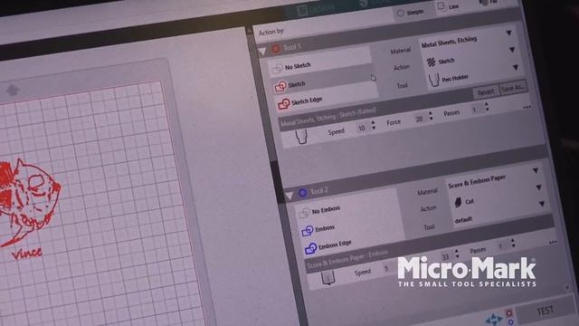 Silhouette CAMEO® 3 Electronic Cutting Tool Overview for Modelers - Micromark.com смотреть онлайн