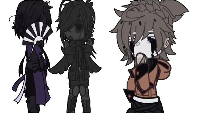 |°[Кто у вас самый адекватный]°|Gacha Club смотреть онлайн