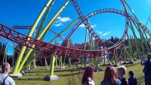 Диво Остров. Горка "Великолукский мясокомбинат"