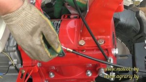 Сцепление в мотоблоке Shtenli 1030. Технологическое закусывание