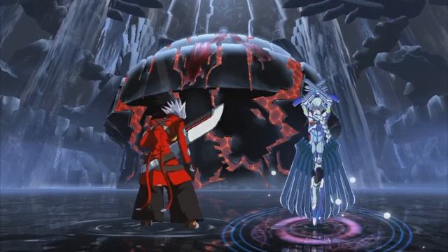 BlazBlue Central Fiction Dub Mod: Ragna Interactions смотреть онлайн
