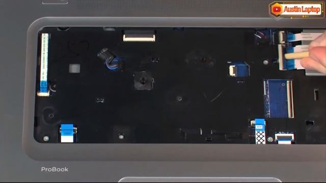 How to replace the Top Cover for HP ProBook 470 G4 Series Laptop смотреть онлайн