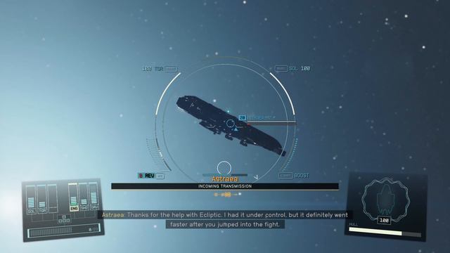 Do you know that I can see your health bar? Starfield смотреть онлайн