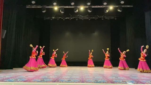 Курбылар Народный ансамбль танца Кокшетау смотреть онлайн