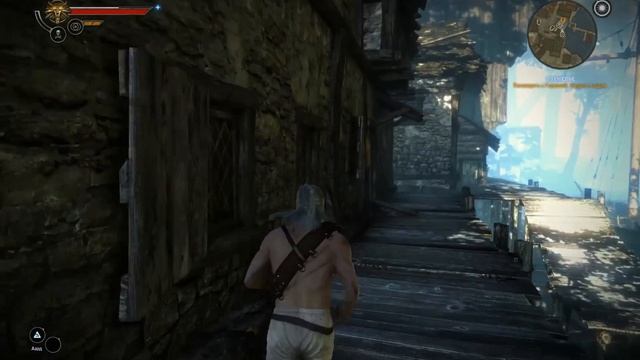 The Witcher 2. Assassins of kings | Ведьмак 2. Убийцы королей. Прохождение. #3. Пещера накеров. смотреть онлайн