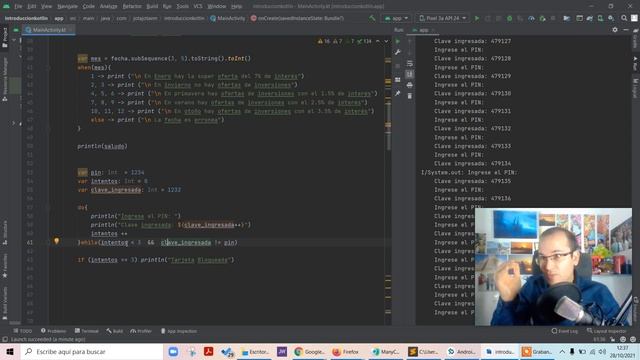 Kotlin Básico 13 - break смотреть онлайн