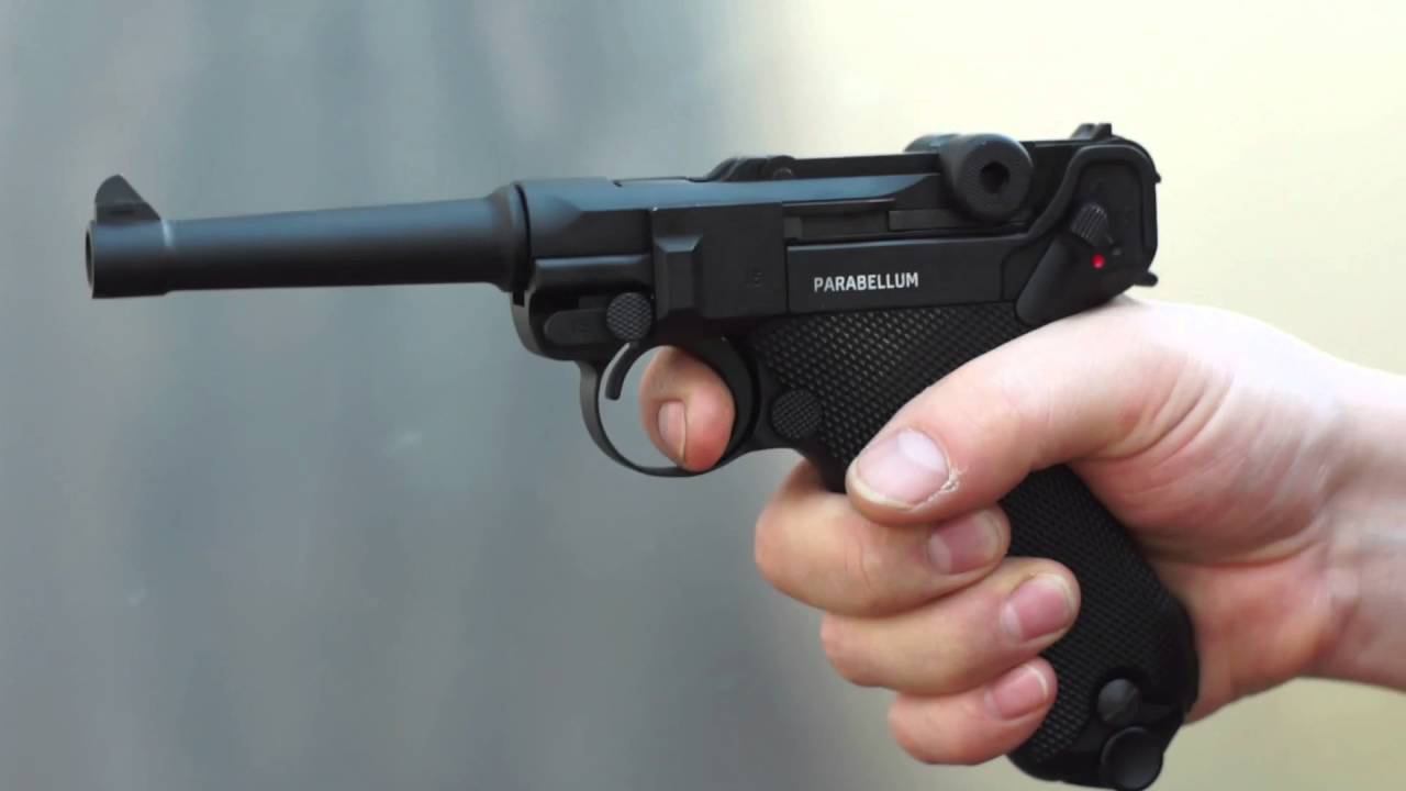 Gletcher Parabellum Blowback