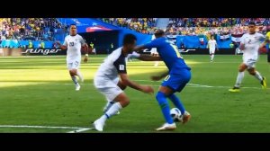 Симуляции  Неймара на ЧМ2018