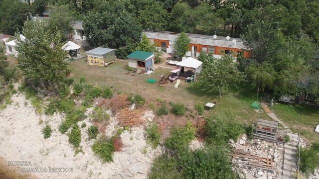 Дома на левом берегу Волги / Волжский район / Самарская область / лето 2022 г./ Russia смотреть онлайн