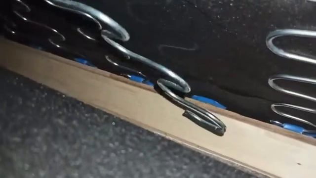 Ремонт дивана, замена крепление пружин и усиление смотреть онлайн