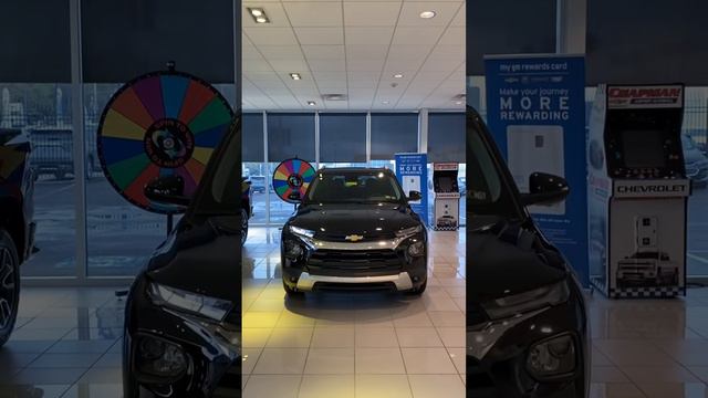 Mosaic Black 2022 Trailblazer LT смотреть онлайн