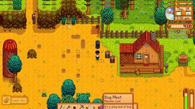 How to use a furnace in Stardew Valley смотреть онлайн