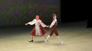 «Полька через ножку» Эстонский танец