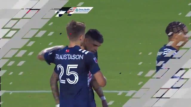 GOAL! Gustavo Bou equalizes against FC Dallas смотреть онлайн