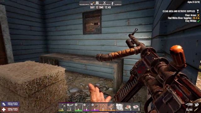 7 DAYS TO DIE | Tier 2 Corn Silo Quest | Alpha 20 Gameplay | S2 EP11 смотреть онлайн