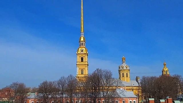 Прогулка по крыше Петропавловской крепости? смотреть онлайн