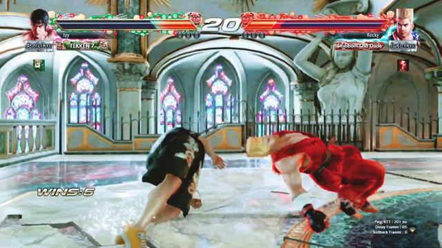 I Hate This Big Booty Rage Art😫! | TEKKEN 7 смотреть онлайн