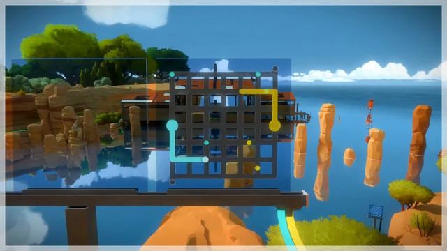 Прохождение The Witness Ч.2 - Самая сложная игра в мире. Лазер. смотреть онлайн