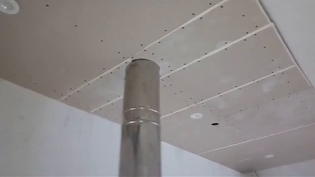 Зашил потолок гипсокартоном под пароизоляцией смотреть онлайн