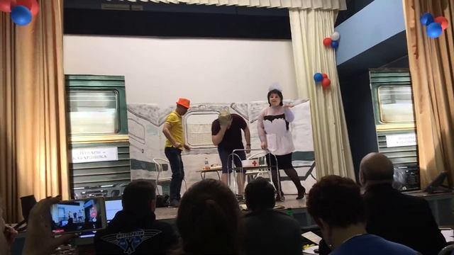 Зимний турслёт 2020. Команда Управления. смотреть онлайн