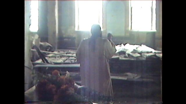 Первая Литургия у мощей прп.Ионы Киевского смотреть онлайн