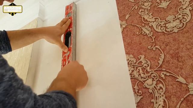 Мастер-класс: Как поклеить обои двух видов с переходом правильно и качественно. Комбинируем обои смотреть онлайн