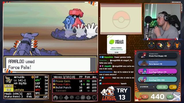 IL PRIMO POKEMON DELLA PIL 3 AD ARRIVARE A FALKNER - KAIZO 2.0 - Heartgold Soulsilver - Pokèmon ITA смотреть онлайн